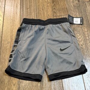 Nike Black and Gray Sports Shorts